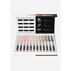 Karin Nude Colors Collection 12 colors Pigment Decobrush 